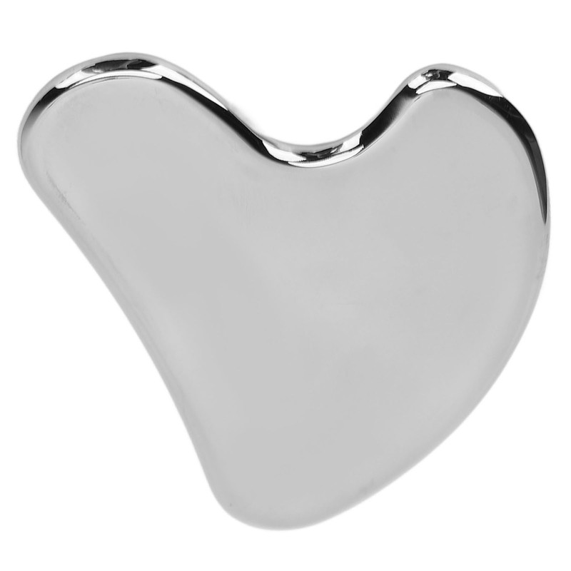 Stainless Steel Gua Sha Ergonomic Stainless Steel Mirror Polish Quick