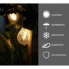 FUTIME 15 Pack S14 LED String Light Bulbs, 1W Shatterproof