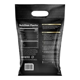 Anabolic Warfare Anabolic Warfare Meal Replacement Protein Whole Food Meal Replacement Protein Shake, Blueberry Crumb Cake, 25 Servings