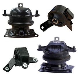 ONNURI For 2009-2015 Honda Pilot 3.5L FWD Engine Motor & Transmission Mount Set 4pc : A65078, A4587, A65077, A65015 - K2799