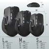 erekomu Wireless Mouse Dual Series 6 Button Hardware Macro With