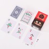 DEUDSORY 2025 Home Party Mahjong Poker Game Large Font Edition