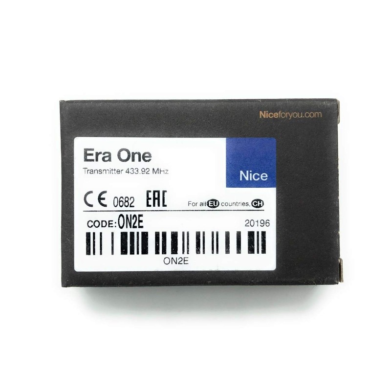 NICE Era One Sender 2 Kanäle, on2E, Schwarz