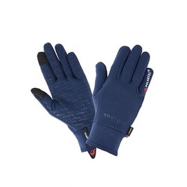 LeMieux PolarTec Gloves - Navy Blue XS