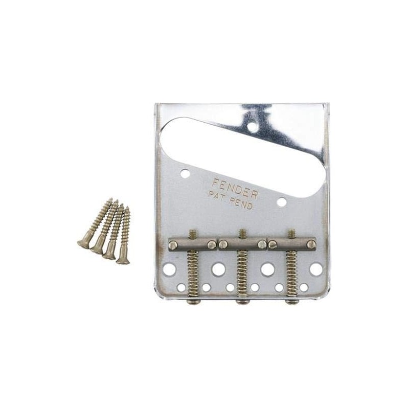 Fender Road Worn® Tele® Bridge Assembly