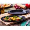 Gero Grill and Oven Dishes 2-Piece Set Enamel