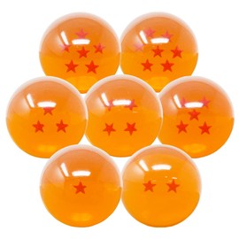 Seven Star Balls, Set of 7, Approx. 1.6 inches (4 cm), Luxurious Box, Interior Decoration, Miscellaneous Goods