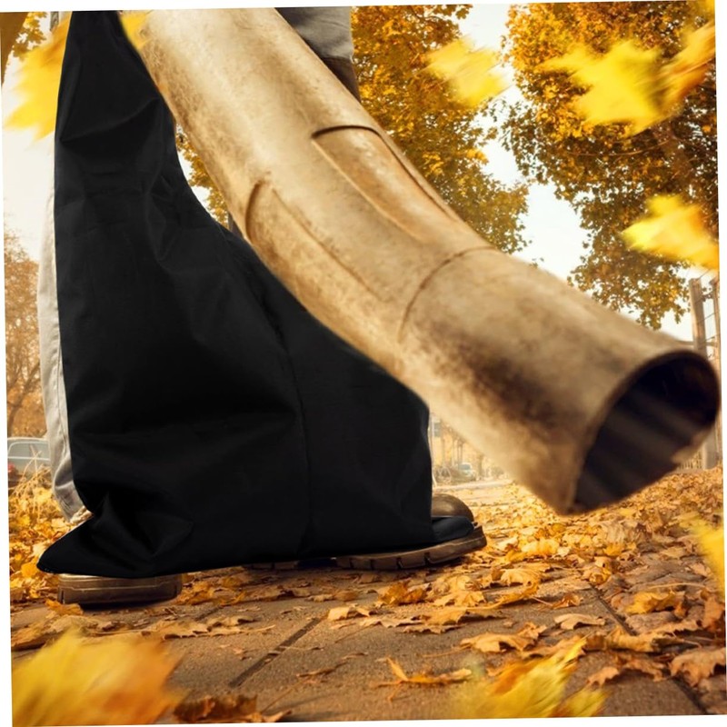 IWOWHERO Leaf Blower Storage Bag Set Leaf Collection Pouch Vacuum