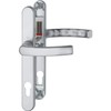 HOPPE CORK HANDLE - on a narrow plate, door thickness