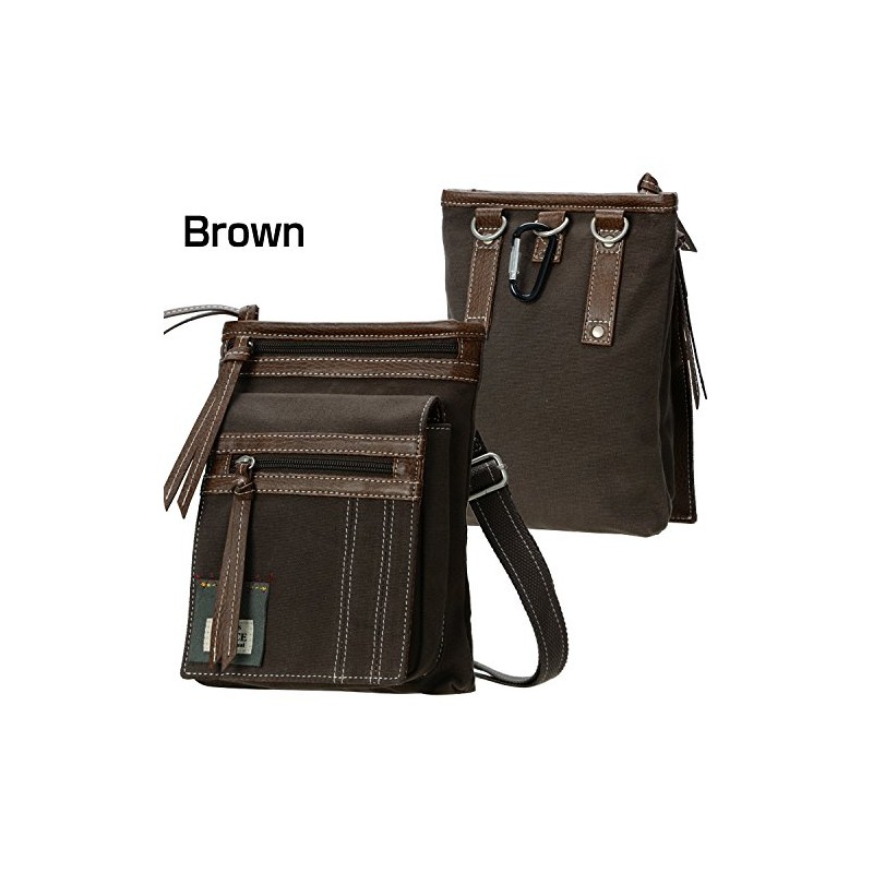 [デバイス] マディソン 2way シザーケース -ブラウン