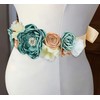 Lauthen.S Flower Maternity Sash Belt and Daddy To be Mom
