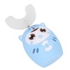 U Shaped Automatic Toothbrush Cartoon Ultrasonic Toothbrush Oral Cleaning Brush