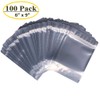 Belinlen 100 Pack 6 x 9 Inch Stand Up Pouch
