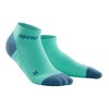 CEP Compresion No Show Socks 3.0, Mint/Grey, Women II