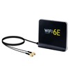 High Gain 12dBi WiFi 6E Antenna with Magnetic Base –