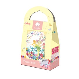 Silhouette 70 Piece Jigsaw Puzzle, Tinker Bells, Puzzle Decoration, 3.9 x 5.8 inches (10 x 14.7 cm)