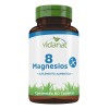 Vidanat 8 Magnesios 60 Tabletas Suplemento Alimenticio Sin Sabor