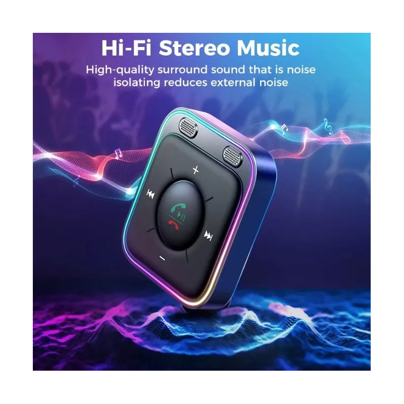 Joyroom Adaptador Bluetooth 5.3 Automóvi Llamadas Doble Micrófono