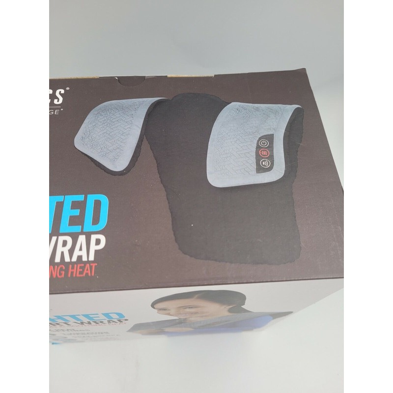 Homedics Weighted Comfort Wrap Vibration&Soot