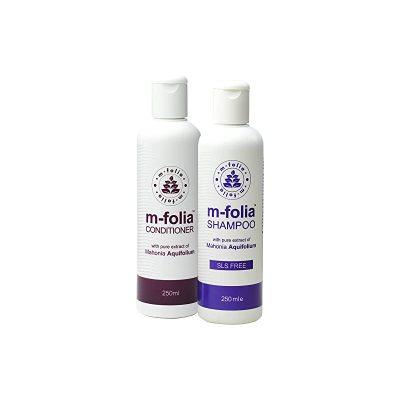 M-Folia Psoriasis Shampoo and Conditioner