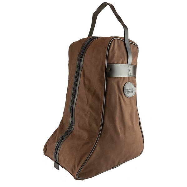 JACK PYKE - Canvas Boot Bag - Brown