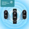 Ultrasonic Bracelet Watch USB Rechargeable 3 Modes Wristband Suitable for