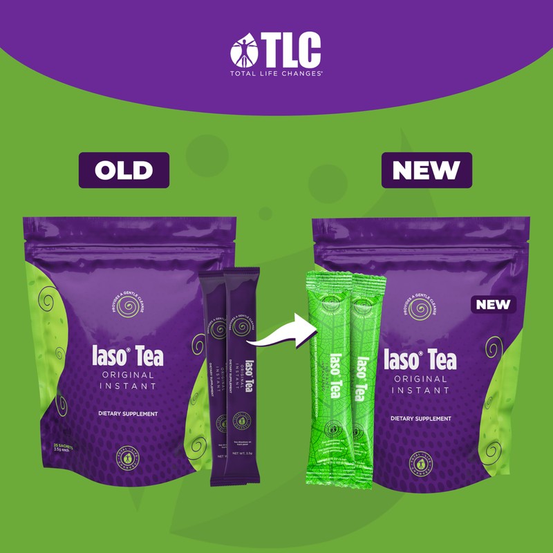 Iaso Instant Tea (Original) - Convenient Tea for a Balanced