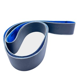 2 x 42 Inch Sanding Belts, Silicon Carbide Extra Fine 1000 Grit Metal Knife Sharpening Sander Belts for 2x42 Belt Grinder 10-Pack