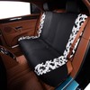Flying Banner car seat Covers Protects Water Proof Faux Leather