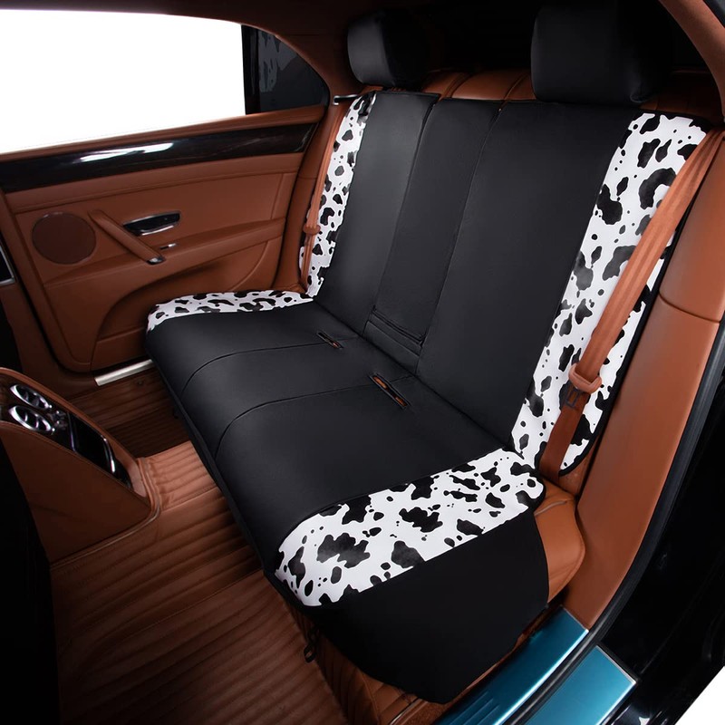 Flying Banner car seat Covers Protects Water Proof Faux Leather