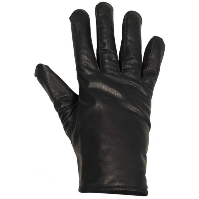 MFH Leather Gloves Black