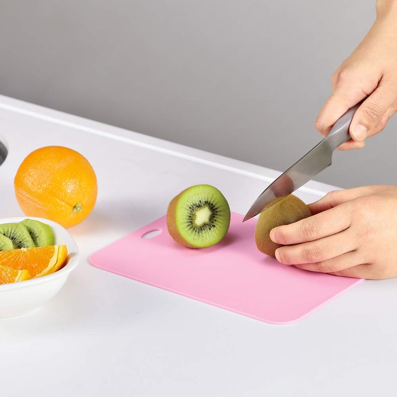 Shimomura Industry FVS-644 Full Veggie Smile Soft Sheet Cutting Board