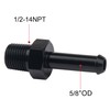 EVIL ENERGY 1/2" NPT Male to 5/8" Barb Fitting Adapter