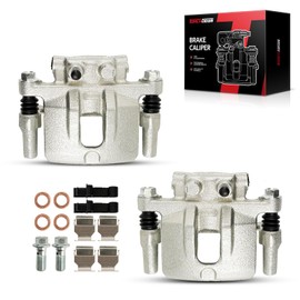 Torchbeam Rear Brake Calipers Set for Patriot 200 Compass Avenger Caliber Sebring Lancer, Rear Left and Rear Right Calipers Replace # 18B5038+18B5039