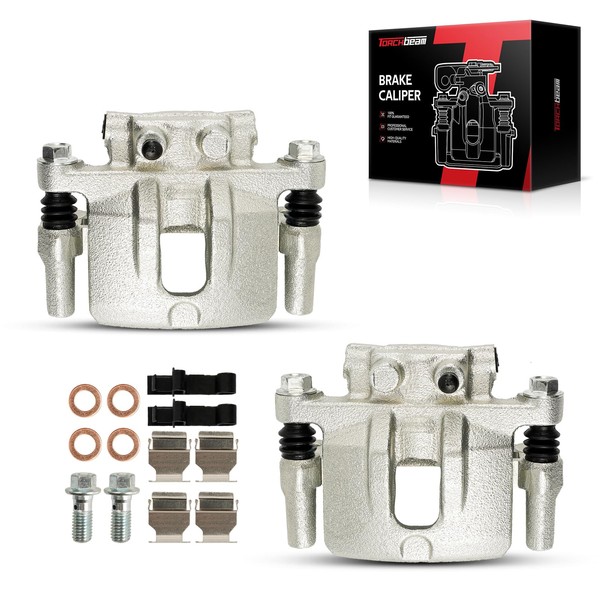 Torchbeam Rear Brake Calipers Set for Patriot 200 Compass Avenger