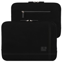 eBigValue Universal Slim Lightweight Scratch Proof Laptop Sleeve Bag Compatible with 13 inch Surface Pro 8, MacBook Air 13, MacBook Pro 13, ProBook 430 G7, Vivobook/ZenBook