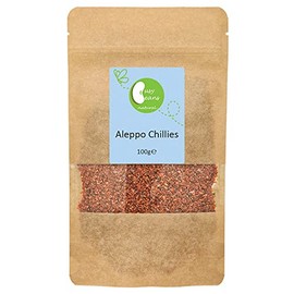 Aleppo Chilli Flakes, Aleppo Pepper (Pul Biber) by Busy Beans (100g)