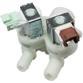 1325186110 AEG, ELECTROLUX 2-Way Water Inlet Valve 180 Degrees 12/14 mm for Washing Machine