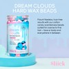 Sliick Cera Dura Dream Clouds en Perlas, Depilación Suave para