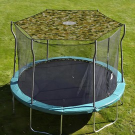 Trampoline Canopy | Waterproof Trampoline Top Shade Cover | Sun Protection Replacement Part Waterproof Sunshade Accessories for Playground, Garden & Kids
