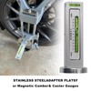 Frtcaty Wheel Clamp & Magnetic Adapter 3PCS Wheel Alignment Tool