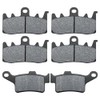 Front and Rear Brake Pads for Can-Am Spyder RT RT-S