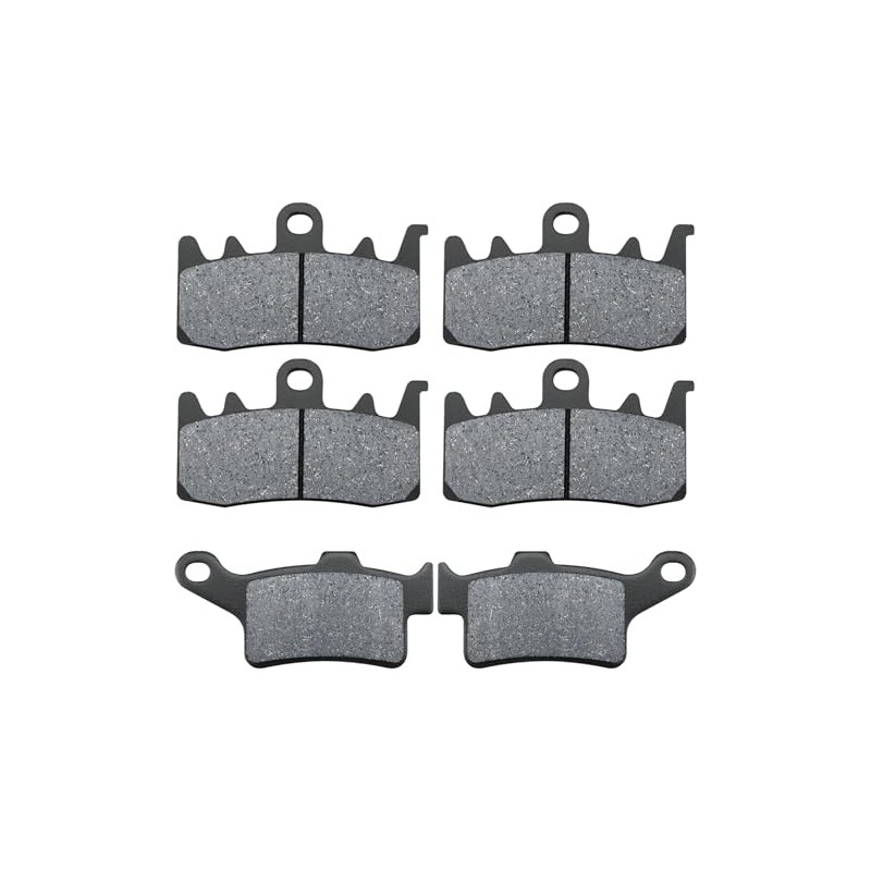 Front and Rear Brake Pads for Can-Am Spyder RT RT-S