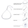 Vanbelle Sterling Silver jewelry - Rhodium Plated with 925 stamp
