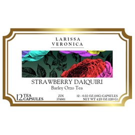 Strawberry Daiquiri Barley Orzo Tea (Single Serve K-Cup Pods) (12 pods, ZIN: 574661)