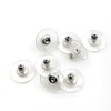 Pack Of 10 Hypo Allergenic Bullet Clutch Earring Backs with