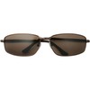 7864-02 Men's Sunglasses Metal Frame / Brown