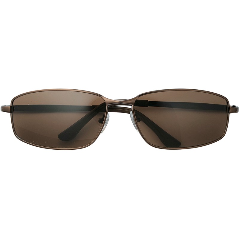 7864-02 Men's Sunglasses Metal Frame / Brown