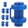 Mipcase 8pcs Small Trampoline Caps Wear Resistant Rod Covers Durable