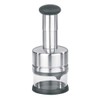 Gefu "Tritare Vegetable and Herbs Chopper, Stainless Steel, Multi-Colour